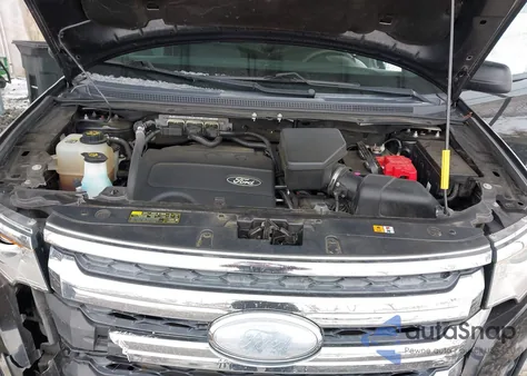 2013 Ford Edge Se from USA, damaged, VIN 2FMDK3GC9DBC24784